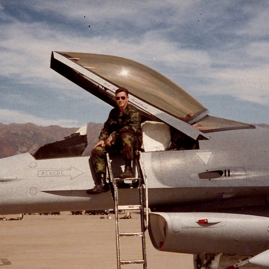 Dylan Doherty - Co-Founder, Air Force Veteran