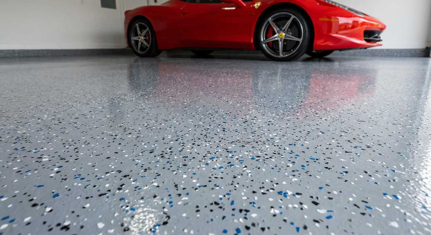 2-Car Garage Epoxy Flooring