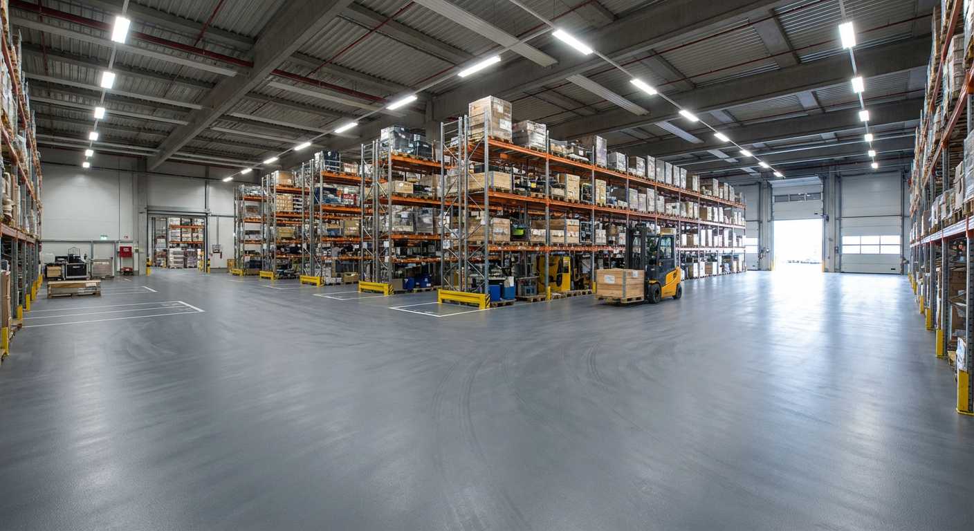 Industrial Warehouse Epoxy