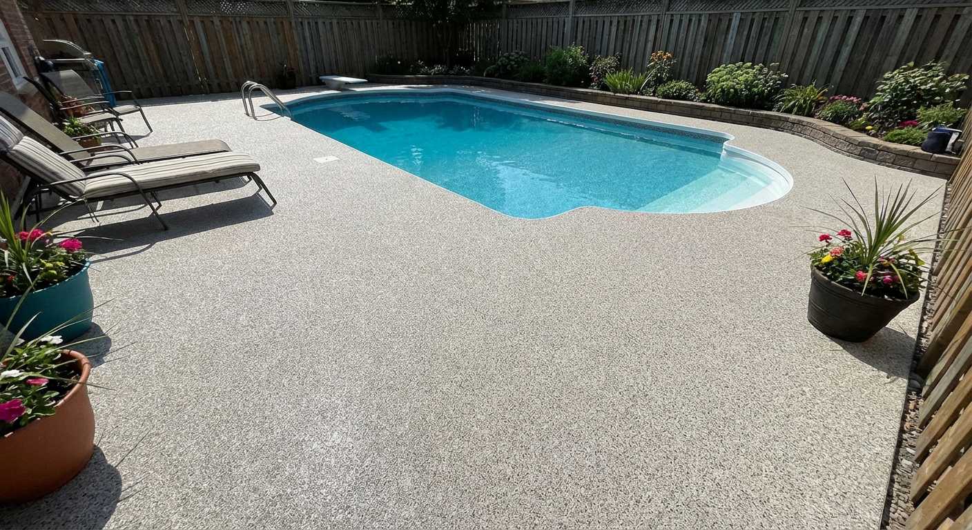 Pool Deck Coating