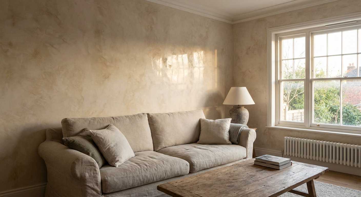 Residential Venetian Feature Wall